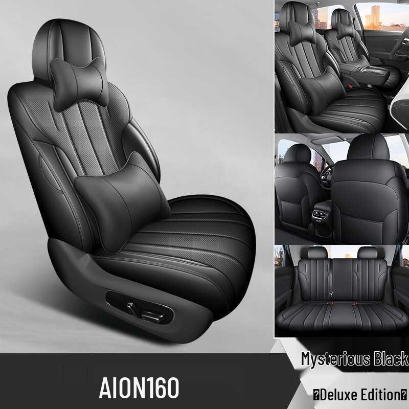 Всесезонные чехлы на сиденья автомобиля с полным покрытием для Aion i60 2026 года - Набор подушек для модификации интерьера