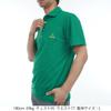 Ping Apparel Men's Short Sleeve Polo Shirt (Brand Logo) / Golf / 621-5160213 140_Green LL