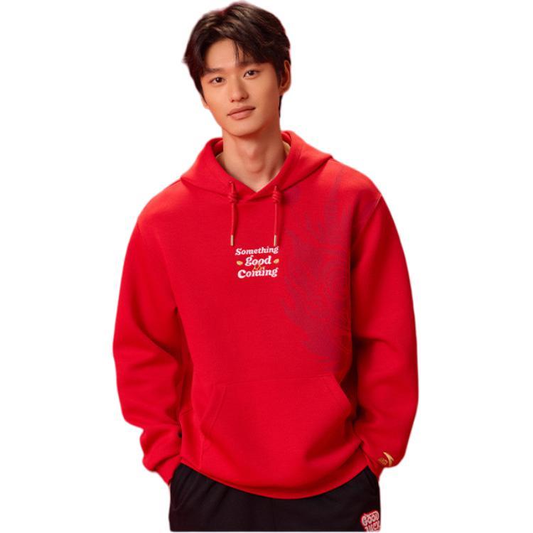 Anta Life Collection Sweatshirt Men's Rich Red 152418761-2