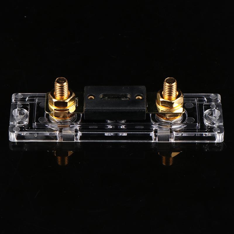 Держатель предохранителя Anl на 100 200 300 А Предохранитель с болтовым креплением Держатели автомобильных предохранителей