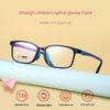 Children's Ultralight Myopia Eyeglass Frames 8208S - Durable Plastic & Steel, Prescription Ready for Boys