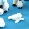 Craft Iceberg Penguin Model Winter Figurine Micro Landscape Fairy Garden Ornament Miniature