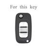 Силиконовый чехол для автомобильного ключа с дистанционным управлением для Renault Fluence Megane Clio Kangoo Twingo для LADA Priora Vesta Xray Kalina