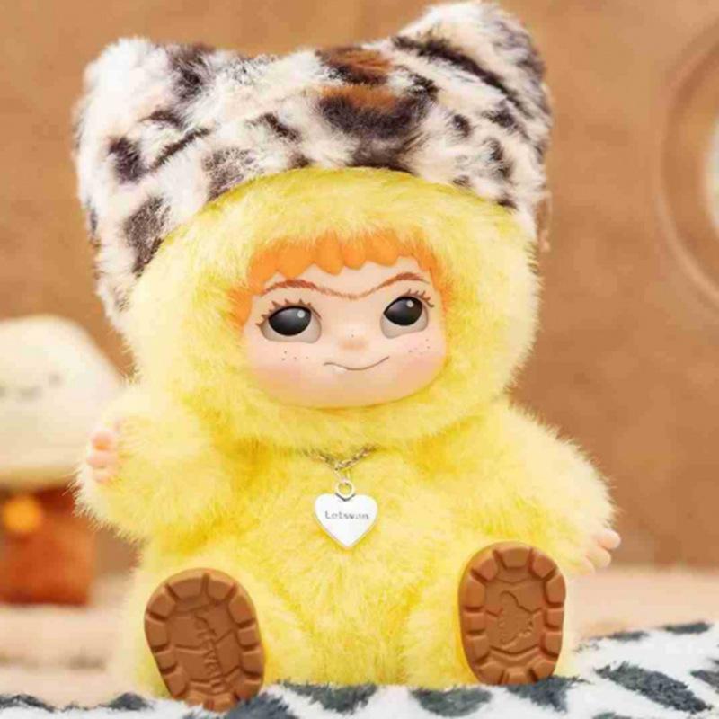 WAKUKU Plush Toy Blind Box - 6 Styles Cute Anime Character Stuffed Animals, Surprise Gift for Kids Children Party Favors Accessories and Decorations
