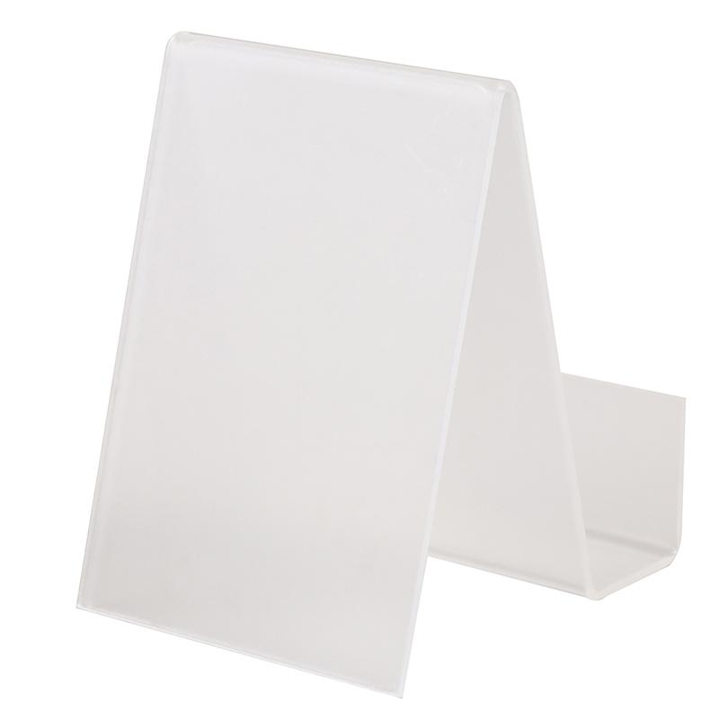 Прозрачный акриловый кронштейн для книжной полки, подставка для книги, подставка для ноутбука, альбом