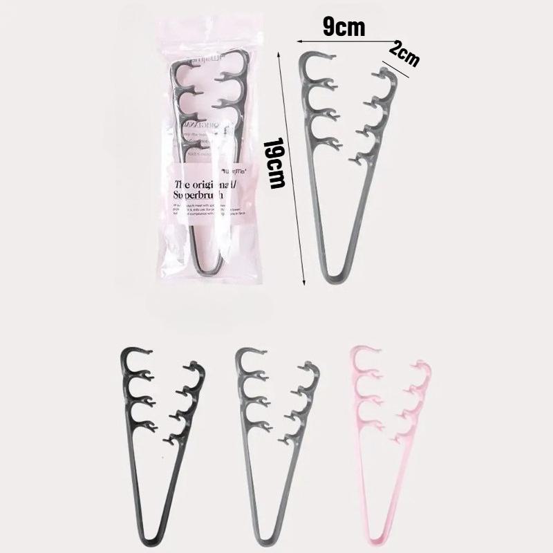 Расческа для придания объема и текстуры, салонная расческа с широкими зубьями для укладки волос для мужчин и женщин, расческа для пышных вьющихся волос для объема и пробора челки