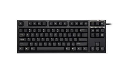 Клавиатура REALFORCE R3S Standard English R3SD31, Переключатель, Проводная, Без цифрового блока, 45 г, Раскладка, Черный,