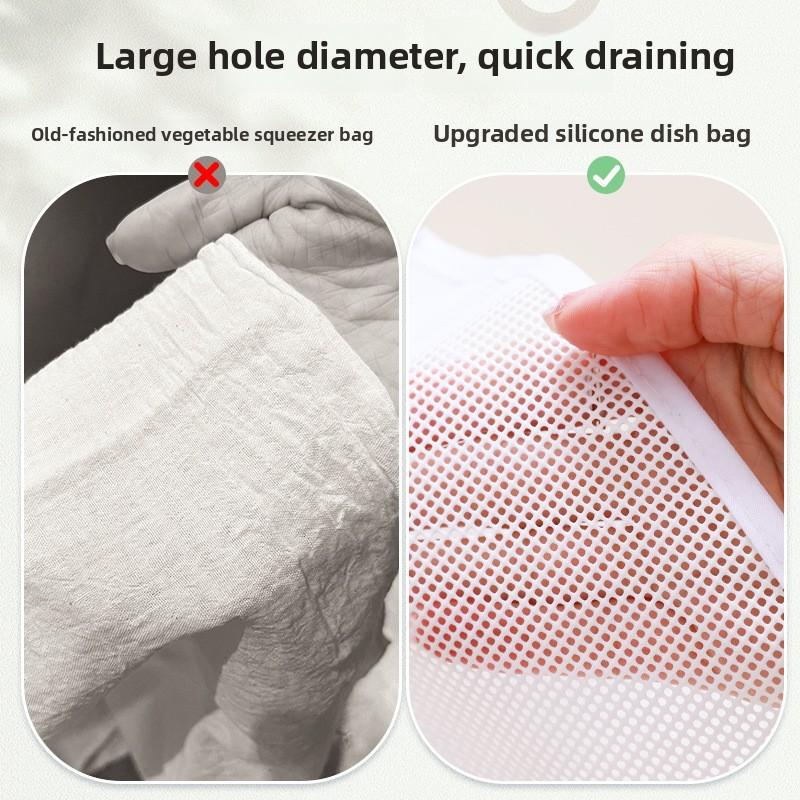Сушилка для начинки пельменей, Фильтр-мешок для воды для овощей, Ручной пищевой фильтр, Кухонный гаджет