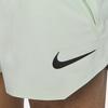 Nike Court Dri-FIT Slam Logo Solid Mid-Waist Loose Straight-Leg Sports Shorts Men Shorts Green DV0704-394