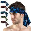 Men Women Sweat Absorption & Headbands Breathable Workout Wide Edge Soft