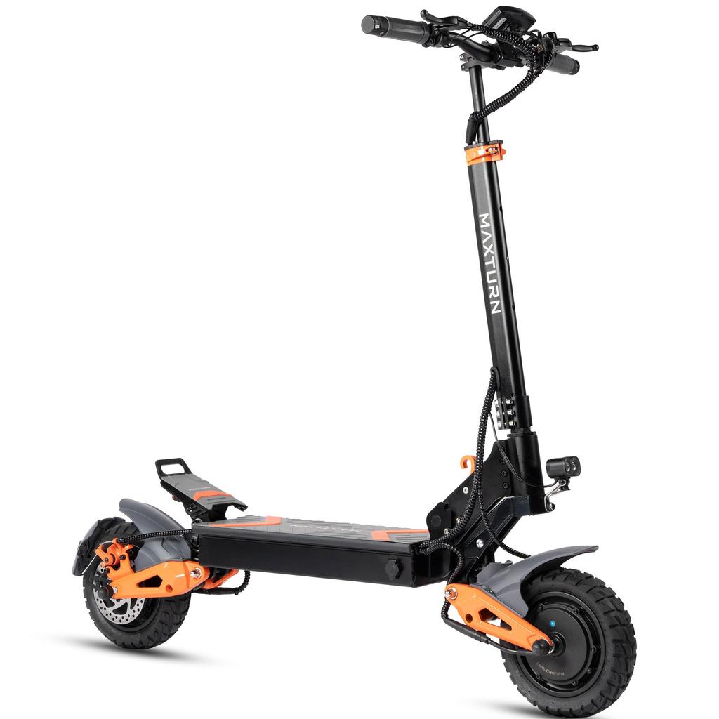 MAXTURN X1 Ultra All-Terrain Electric Scooter For Adult 48V20.8Ah Battery 1100W Motor 75KM Range 55KM/H Top Speed Off-road Tires E-Scooter