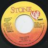 7inch Record ANTHONY B - Nah Vote NONE Stone Love Musi 1997 Jamaica Reggae, Ska & Dub Used