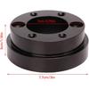 70mm Steering Wheel Adapter Plate Aluminium Alloy Car Steering Wheel Adapter Plate Universal Fit for Logitech G29 G920 13 14in Steering Wheels
