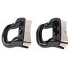 2X Kitchen Cookware Pot Saucepan Pan Side Hand Grip Knob Handle Replacement