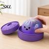 Safe Stress Ball Halloween Dumpling Relief Toy, Pumpkin Ghost Steamed Bun Squeeze Toy Sensory Fidget Party Favors Anxiety