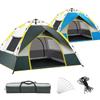 Outdoor Camping Tent 2-3-4 People Automatic Tent Quickly Open Sun Protection Camping Tent