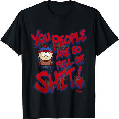 Футболка South Park Стэн «Вы, люди» с граффити