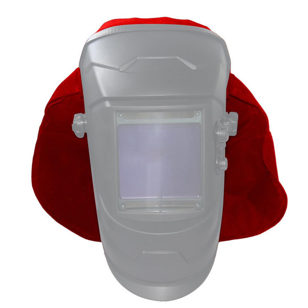 Leather Fabric Welding Hat with Adjustable Fit Welding Cap for Professional Welders and DIY Enthusiasts