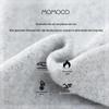 Теплый детский худи-пальто MOMOCO
