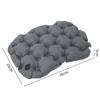 Portable Inflatable Outdoor Moisture-proof Seat Cushion Travel Camping Sitting Pad Foldable Mattress Seat for Home Office