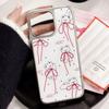 Япония и Южная Корея ins длинный лук медведь подходит для Apple 16/17 чехол для мобильного телефона iPhone14 водный конденсат 13 гальваническое покрытие 15 комплектов