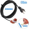 120V Block Heater Cord 251919, for Dodge Ram 2500 3500 Cummins 1989-Current 5.9 L /2007-Current 6.7 L, for 95-16 Ford 6.0 6.4 7.3 Powerstroke, Engine