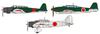 Pit Road 1/700 Skywave Series Japanese Navy Aircraft Set 9 Plastic Model SP113 (Airplane)