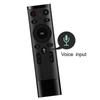 2.4G Wireless Remote Control with USB Receiver Voice Input for Smart TV Android TV Box HTPC PC