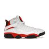 Air 6 Rings Cherry Men Sneakers White Black University-Red 322992-126