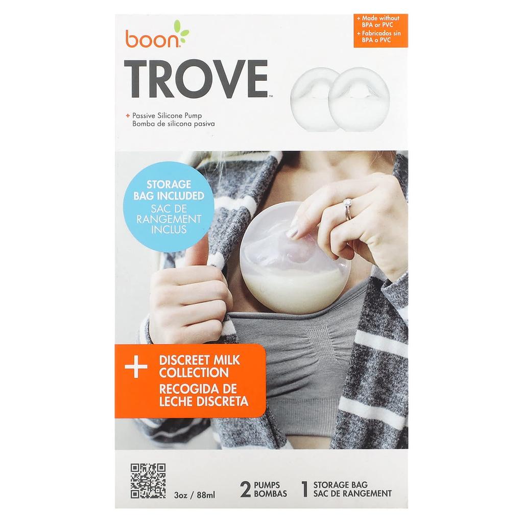 Trove, пассивный силиконовый насос, 3 типа