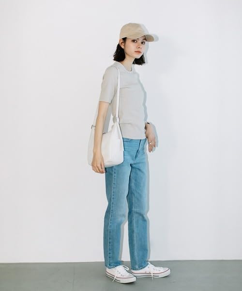 Белая наплечная сумка [Vuret] B-24010 женская