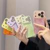 Luxury Leopard Print Phone Case For iPhone 13 14 15 16 17 Pro Max Shockproof Bumber Cases Cover
