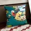 Cute YYou Are UUmasou Cushion Cover Reversible Soft Durable Pillow Cover Home  Car MultiScene Use for Daily Comfort