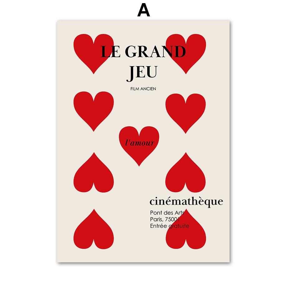 Abstract Matisse Line Face Red Lips Nude Wall Art Canvas Painting Nordic Posters And Prints Wall Pictures For Living Room Decor