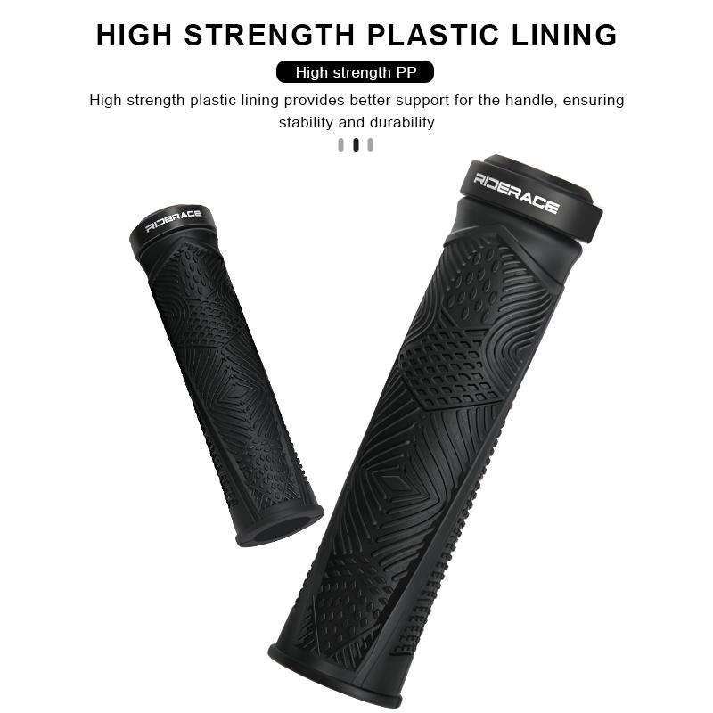 Ручки для руля велосипеда Противоскользящие амортизирующие чехлы для руля горного велосипеда Эргономичные удобные резиновые Аксессуары для велоспорта