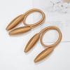 2pcs/set Adjust Curtain Buckle Straps Bud Shape Twist Curtain Tie Strap   Curtain Accessoires
