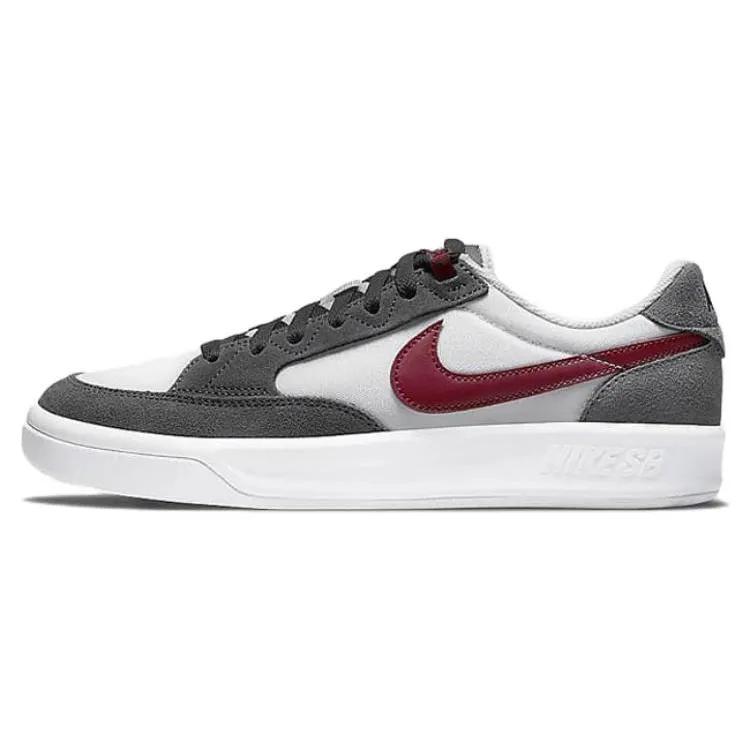 Nike Adversary Premium SB 'Iron Grey Team Red' (Unisex) Iron Grey / Summit White / White / Team Red Skate Shoes CW7456 005