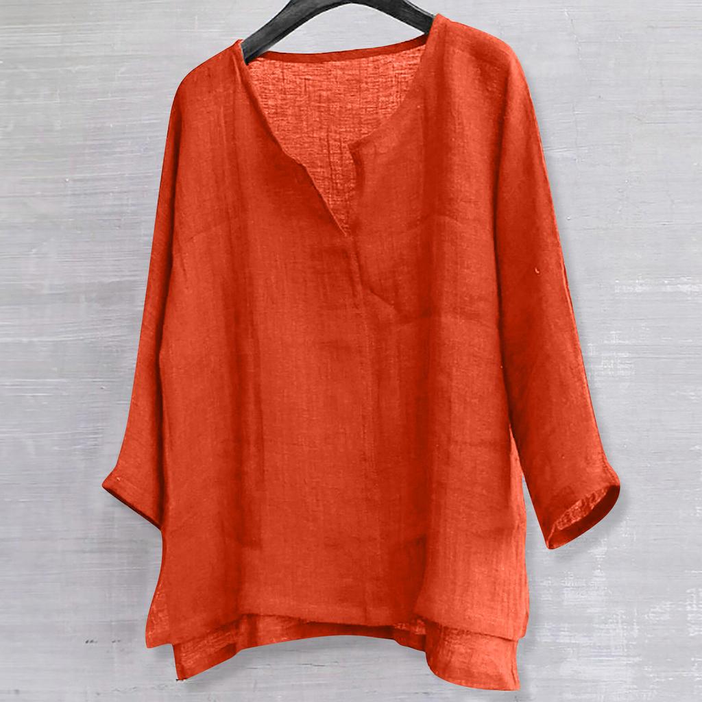 Дизайнерские весенне-летние мужские повседневные рубашки из хлопка и льна, однотонные рубашки с длинными рукавами, свободные рубашки с воротником-стойкой