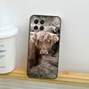 Highland Cow Animal Case For Samsung Galaxy M52 M32 M12 M16 M14 M54 M13 M33 M53 M56 M36 M31 M11 M35 M55 M15 M06