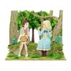 Sankei Studio Ghibli Мини Когда Марни была Лес Грибов Бумажное моделирование Там MP07-113