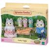Фигурка Sylvanian Family Husky Family 5636, 1 шт., популярные корейские игрушки