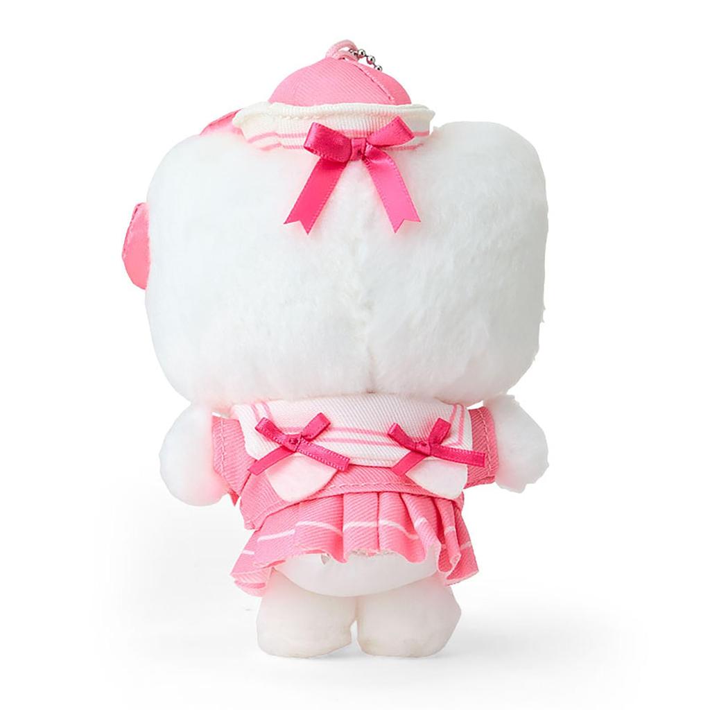 Sanrio Mascot Holder Hello Kitty Recommended Ages 061590 (Sailor Collar) Polyester/Steel 6+