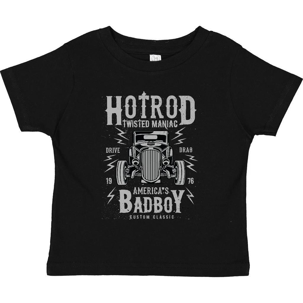 Inktastic Twisted Hotrod Toddler T-Shirt Hot Rod Americas Bad Boy Classic Car