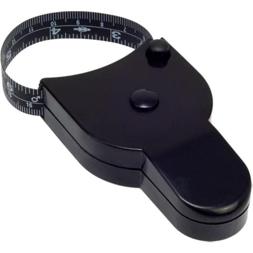 Body Tape Measure, Circumference Measurement, Auto-Measure, Tester, Measuring Tool, Y-Shaped, One-Touch, Automatic Rewind, Ruler, Fitness Tape Measure