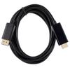 Кабель DP на HD 1,8 м, 3840x2160P 4K 60 Гц, позолоченный штекер, Plug and Play, DisplayPort на HD для ноутбука