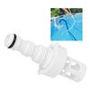 Efficient Pool Drainage Adapter Pool Drainage Kit Pool Hose Replacement Plastic Pool Release Adapter for 10201 Model