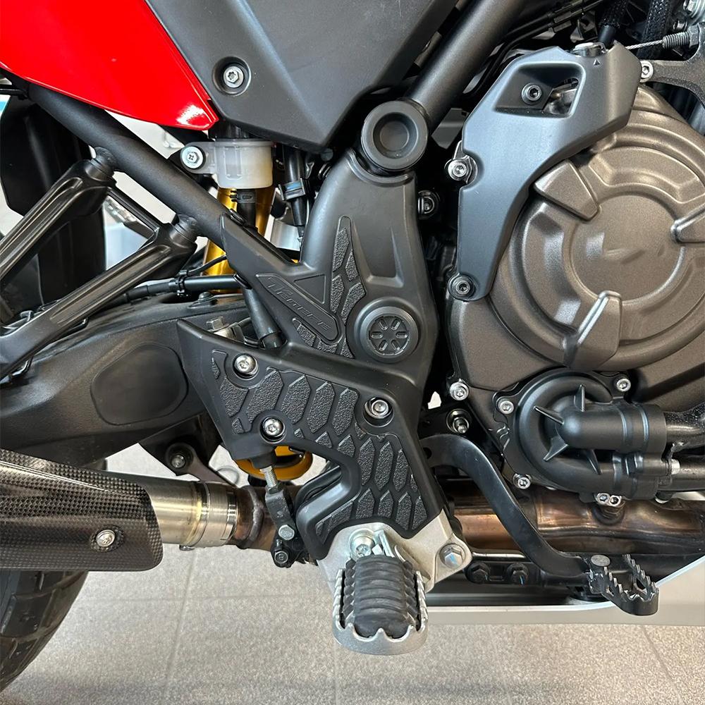 For Yamaha Tenere 700 T700 T7 XTZ 700 2025 Motorcycle Accessories Frame Cover Side Fairing Guard Protection Cap Panel Boards