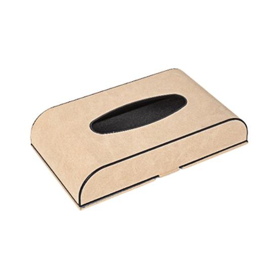 Коробка для салфеток для автомобиля, гладкая поверхность, компактный размер, универсальный интерьерный подголовник для автокресла, чехол для салфеток, автоаксессуары