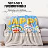Hot Doraemon Japanese Anime Plush Small Cover Blanket Comfortable All Season Sofa Throw For Children Student Kids Birthday Gift