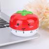Cartoon Mechanical Manual Kitchen Cooking Timer Alarm Reminder Timepiece Countdown ToolRed